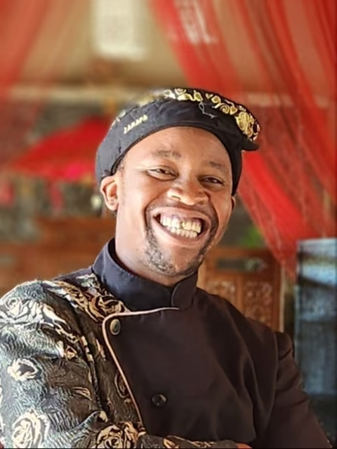 Karabo from guest services, in the restaurant