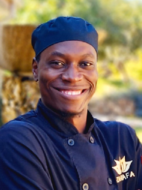 Eric, chef at The Zarafa
